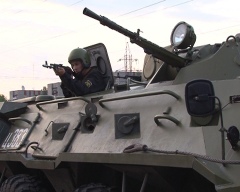 Территория была оцеплена Территория была оцеплена