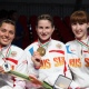 Вслед за личным «золотом» Европы курянка взяла командную «бронзу»