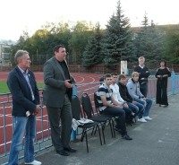 Встреча команды с поклонниками футбола завершилась на мажорной ноте Встреча команды с поклонниками футбола завершилась на мажорной ноте