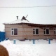 В Курской области снег обрушил крышу жилого дома