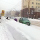 В Курске выпала двухмесячная норма снега. Горожан просят помочь в борьбе со стихией