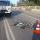 В Курске иномарка насмерть задавила велосипедиста