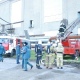 Курск. Спасатели «потушили» пожар на ТЭЦ