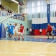 В Курске Николай Валуев сыграл в футбол