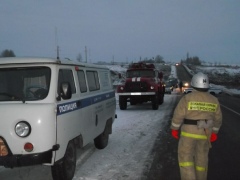В Курской области под колесами автомобиля погибла 57-летняя женщина