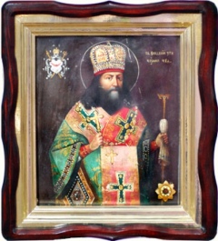 Православные куряне могут приложиться к иконе Феодосия Черниговского