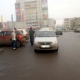 В Курске такси сбило девушку