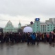 Курск. На Красной площади проходит праздник в честь Олимпийского огня (ФОТО)