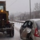 В Курске на Кировском мосту иномарка врезалась в трактор