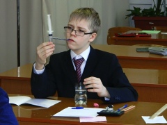 Региональный этап Всероссийской олимпиады школьников по физике проходил 18 и 20 января Региональный этап Всероссийской олимпиады школьников по физике проходил 18 и 20 января