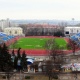 Курск. Весной планируется продолжить реконструкцию стадиона «Трудовые резервы»