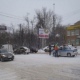 В Курске таксист сбил женщину на «зебре»