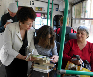В Курске пройдет акция «Читающий троллейбус»