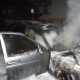 В Курске ночью сгорел автомобиль
