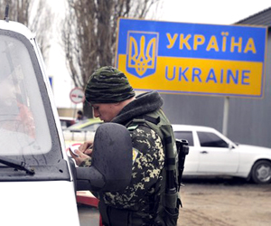Курянам придётся ездить на Украину по загранпаспортам