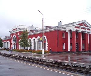Железнодорожный вокзал «Льгов-Киевский»