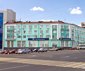 Платная парковка появится на главной площади Курска