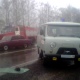 В Курской области столкнулись «КамАЗ», «Газель» и легковушка