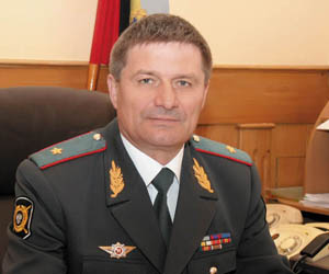 Начальника курской полиции отправили в отставку
