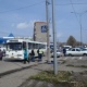 В Курске автобус сбил девушку на «зебре»