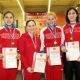 Курские рапиристки — абсолютные чемпионки России!