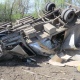 Под Курском перевернулся «ЗиЛ», водитель госпитализирован