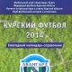 Вышел в свет справочник «Курский футбол-2014»