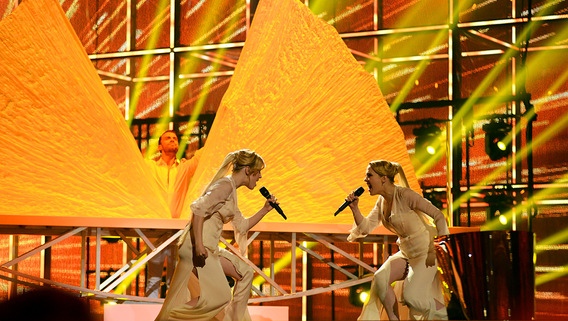 Курянки сегодня выступят в финале "Евровидения"