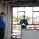 В Курской области спасли трех детей из горящей квартиры