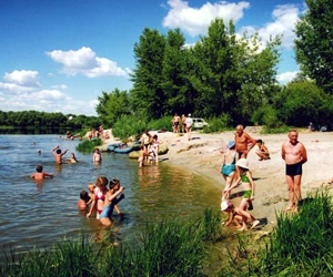 Городской пляж в курске фото Городской пляж в курске фото