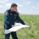 Над Курской областью кружил беспилотник