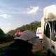 Курская область. Водитель «Газели» погиб, врезавшись в «КамАЗ»