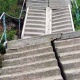 В Курске отремонтируют три городские лестницы