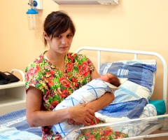 Среди приехавших с Украины много маленьких детей