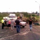 Под Курском в ДТП с четырьмя машинами пострадал водитель «КамАЗа»
