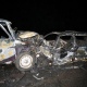 В Курской области столкнулись и загорелись два автомобиля: трое человек погибли и четверо пострадали