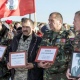Останки двух курских солдат преданы земле на Смоленщине