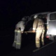 Жителя Курской области переехали два автомобиля