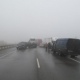 В Курской области из-за тумана столкнулись 8 машин, двое пострадавших (ФОТО)