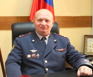 Начальник УФСИН России по Курской области полковник внутренней службы Владимир Михайлович Назаров Начальник УФСИН России по Курской области полковник внутренней службы Владимир Михайлович Назаров