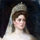 Куряне установили памятную доску в честь императрицы