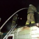 Курянина вытащили из горящего дома