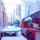 Курская область. На пожаре в железногорском общежитии спасли трех человек