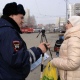 В Курске проходит рейд по выявлению пешеходов-нарушителей