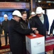 Курская область. Михайловский ГОК запустил новую обжиговую машину