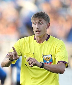 28-летний Сергей Костевич является одним из самых молодых арбитров РФПЛ 28-летний Сергей Костевич является одним из самых молодых арбитров РФПЛ