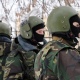В центре Курска силовики проводят учения