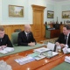 Курскому губернатору представили нового начальника Погрануправления ФСБ