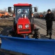 Курские коммунальщики приступили к уборке дорог от песка и соли