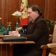 Президент России встретился с губернатором Курской области